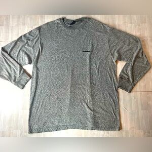 Polo Sport Ralph Lauren Long Sleeve Pullover Gray XL Performance Top